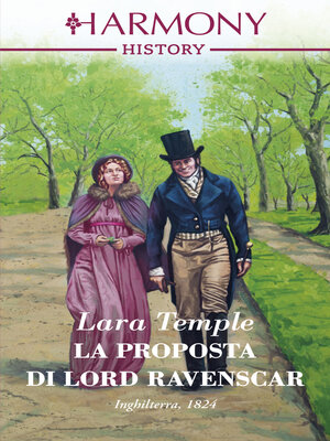 cover image of La proposta di Lord Ravenscar